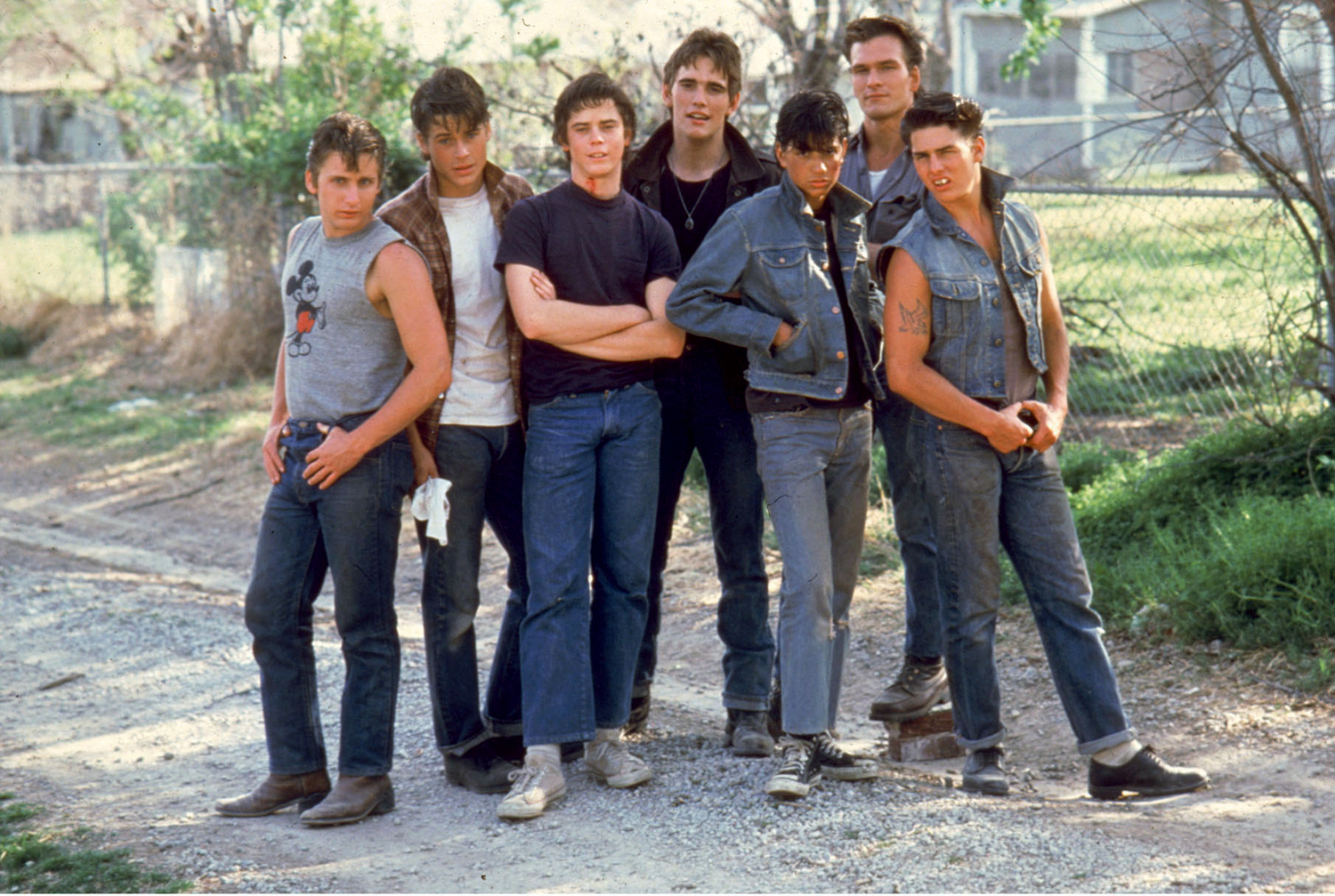 Outsiders Greasers