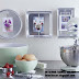Serving trays on the walls - 24 unusual decor ideas
