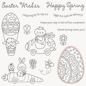 Hopping By  Item Number: D1633 