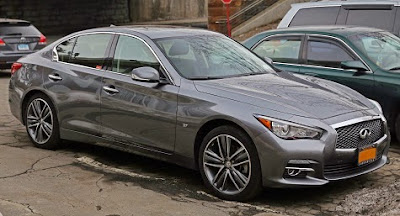 Renting del Infiniti Q50