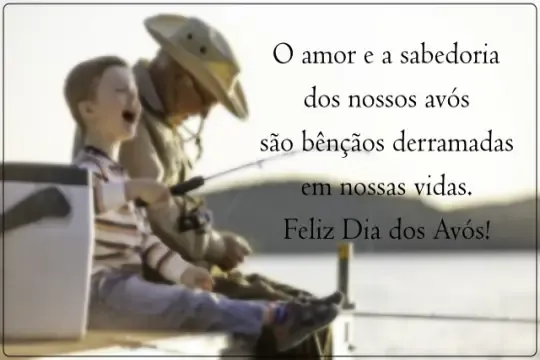 Dia dos Avós: Lindas Mensagens Para Mandar Nessa Data Especial
