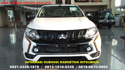 JUAL MITSUBISHI STRADA TRITON ATHLETE 2018