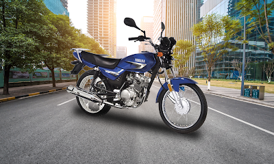 Yamaha YBR 125 2023 Ecuador Fayals