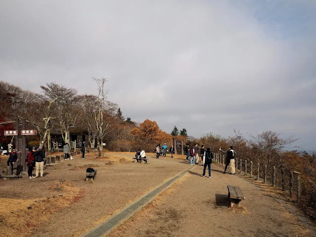 旧碓氷峠　見晴台