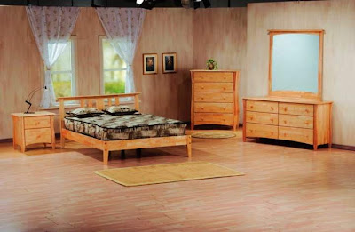 Hardwood Floors bedroom   
