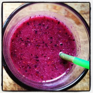 Vegan Berry Smoothie