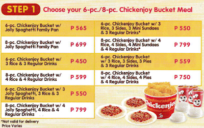 Food Packages for Jollibee Party - Joy at Home Bundle