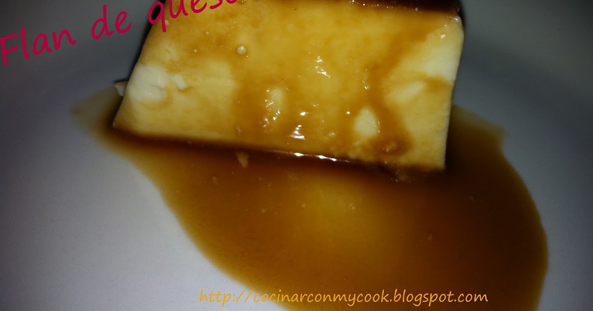 Cocinar con MyCook: FLAN DE QUESO MASCARPONE