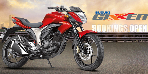 Suzuki Gixxer Jawab 'Tantangan' Byson dan New MegaPro