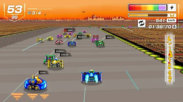 F-Zero 99