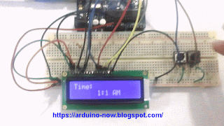 استخدام الأردوينو لعمل ساعة رقمية Arduino Uno
