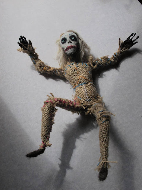 dark art dolls, voodoo dolls