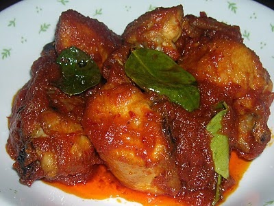 RESEP AYAM GORENG SAMBEL MERAH ｡•*¨*• CARA MEMBUAT, RESEP