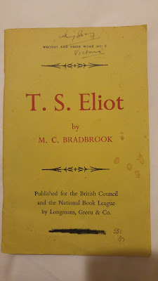 T.S. Eliot by M.C. Bradbrook