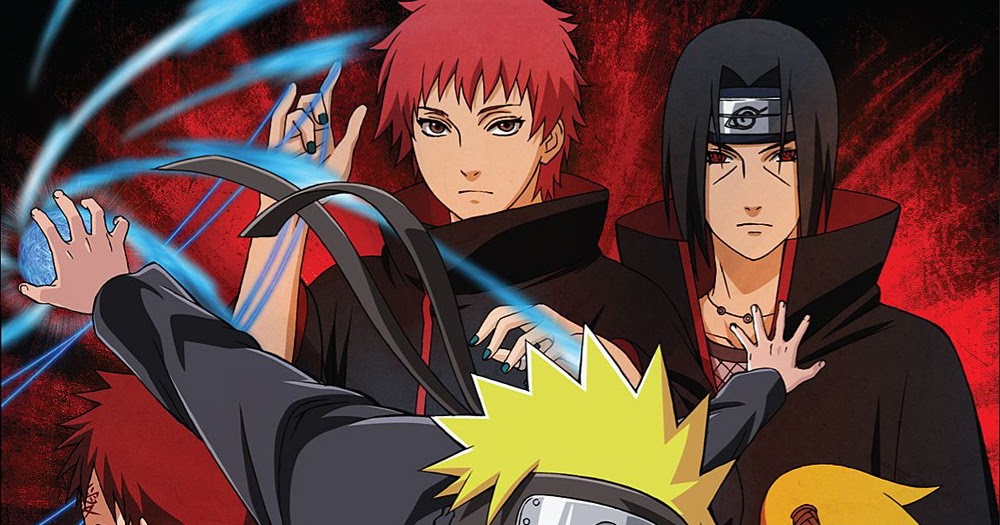  Naruto  Shippuden  Legend Akatsuki  Rising Download ISO PSP 