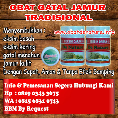 OBAT GATAL JAMUR TRADISIONAL