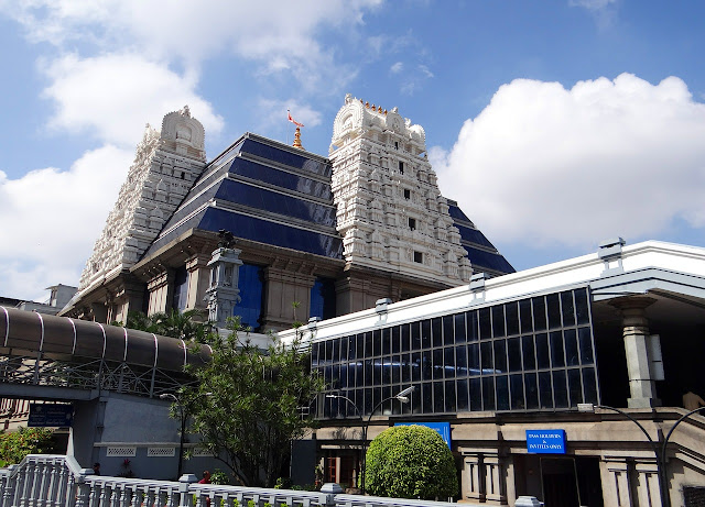 Iscon temple Bangalore