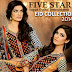 Five Star Vogue Digital Embroidered Eid Collection 2014/15 | Five Star Eid Dresses