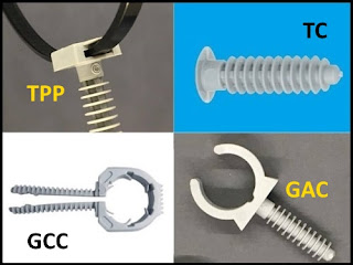 Nuevos Tarugos y Grampas Aleteadas (sin Tornillos) de HOYOS