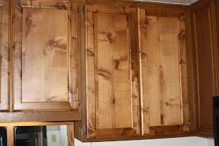 Knotty Alder Wood Cabinets