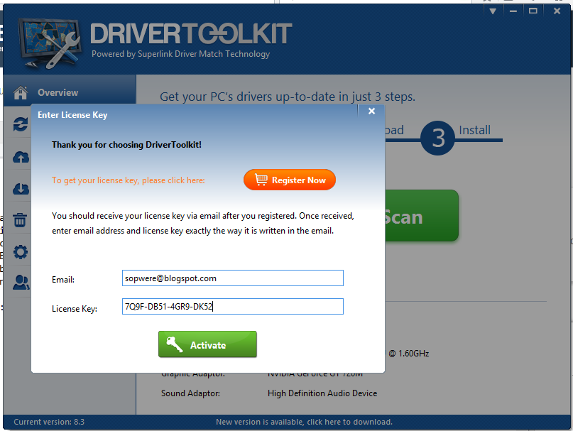 Driver Toolkit 8.4 Terbaru Full Crack - SOPWERE