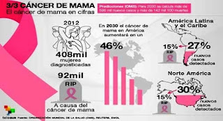 cancer mamario en cifras