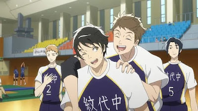 2 43 Seiin High School Boys Volleyball Team Anime Series Image 2