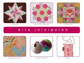  Kits Iniciación al patchwork Jan et Jul