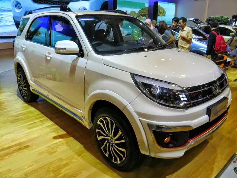 Dunia Modifikasi  Modifikasi  Mobil  Daihatsu Terios  Keren 