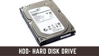 HDD-Hard Disk Drive