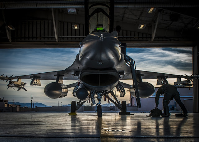 U.S. AIR FORCE SELECTS HOLLOMAN AFB FOR INTERIM F-16 TRAINING