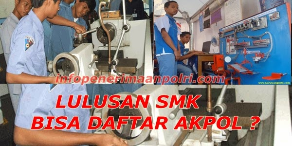 Hasil gambar untuk smk masuk polisi