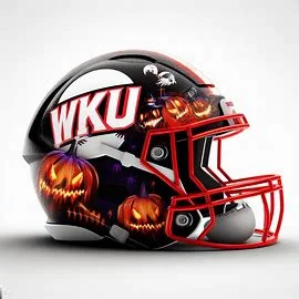 Western Kentucky Hilltoppers Halloween Concept Helmets