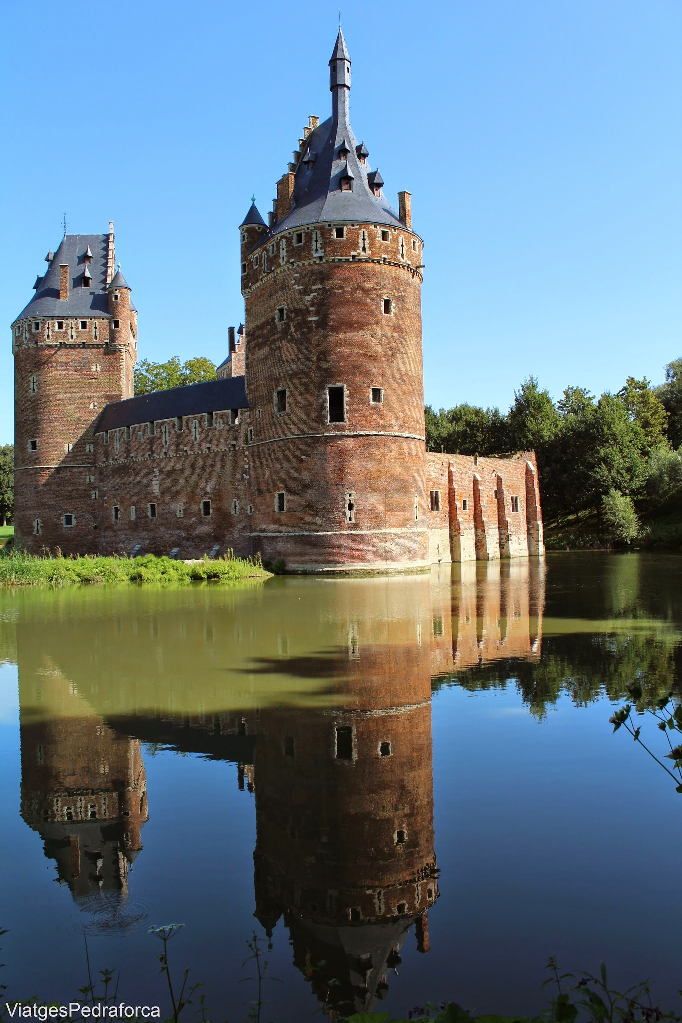 Chateau Beersel Flandes Belgica