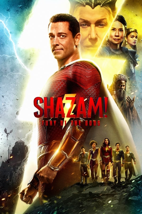 Shazam! Tanrıların Öfkesi (2023) - Fury of the Gods