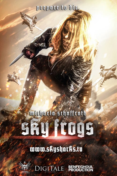 [HD] Sky Sharks 2020 DVDrip Latino Descargar