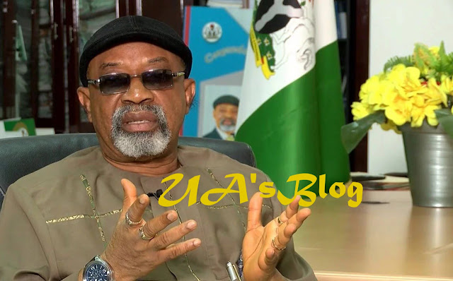 Drama As NLC Protest Against Ngige Turns Bloody In Abuja