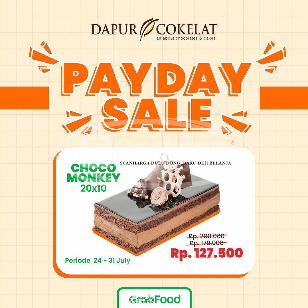 Promo DAPUR COKELAT PAYDAY SALE Spesial GRABFOOD