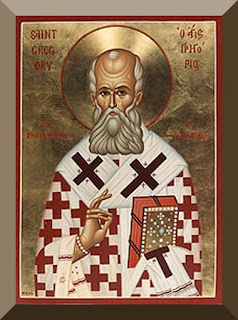 Saint Gregory Nazianzen