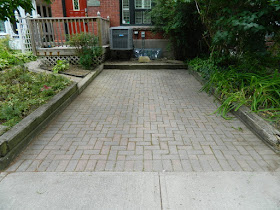 Toronto Dovercourt Park Front Garden Cleanup After by Paul Jung Gardening Services--a Toronto Gardening Company