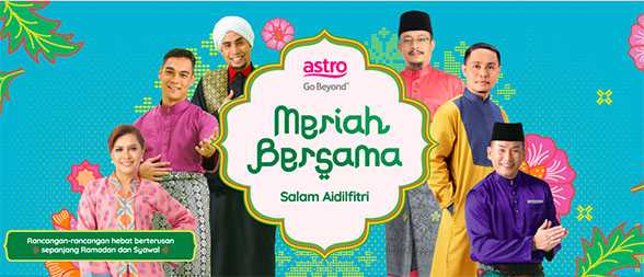 Senarai rancangan TV sempena Hari Raya 2019 - Jom Edutainment