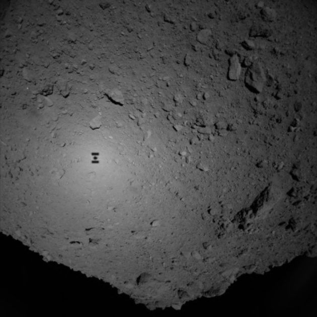  which like this one was an asteroid sampling mission Japan's Hayabusa 2 Mission Successfully Lands On The Surface Of Asteroid 