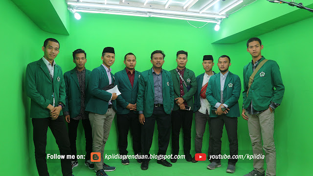 Kunjungan Mahasiswa KPI ke UBTV, Malang