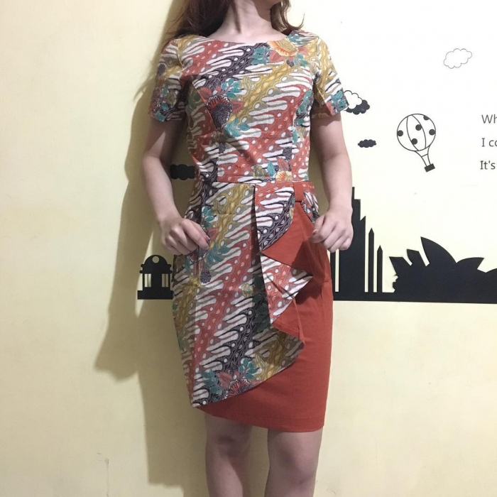 27 Model Baju Sasirangan untuk Kerja Wanita Modern 2019 