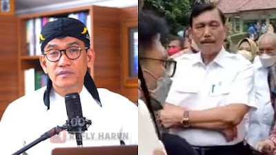 Diduga Sebar Hoaks dan Buat Keonaran, Refly Harun Sebut Luhut Pantas Dipenjara