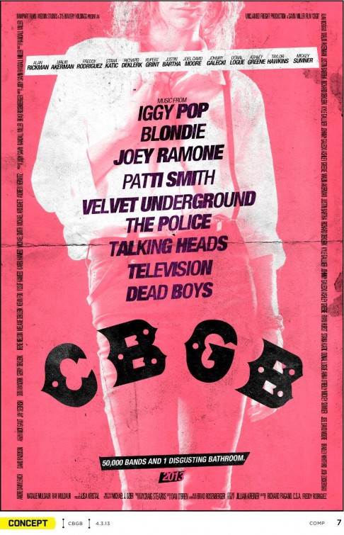 CBGB - Posters (2013)