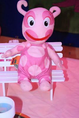 decora ção de festa dos Backyardigans