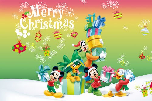 Dibujos animados de Disney para Navidad y Fin de Año