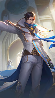 granger lightborn overrider skin mobile legends wallpaper