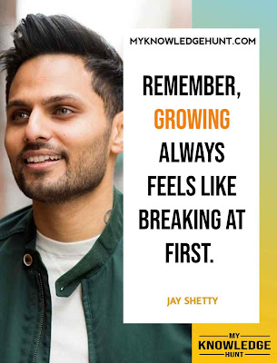 Jay Shetty quotes on self improvement